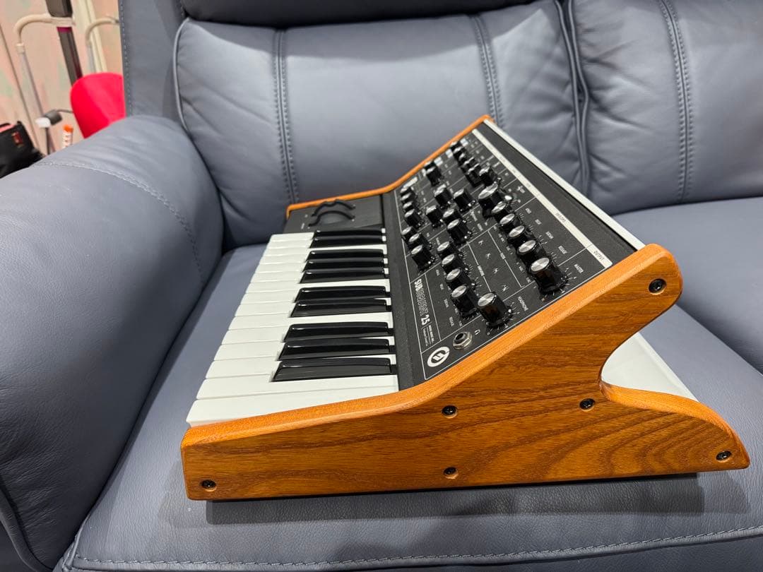 Moog Subsequent 25 デッキセイバーのカバー＋ケース付き