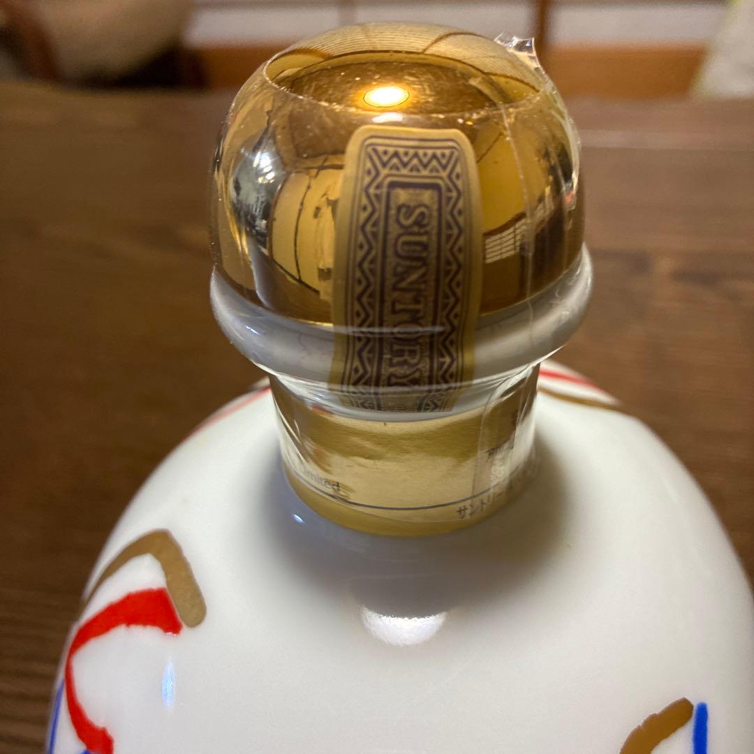 サントリー ウイスキー 90周年記念陶器ボトル