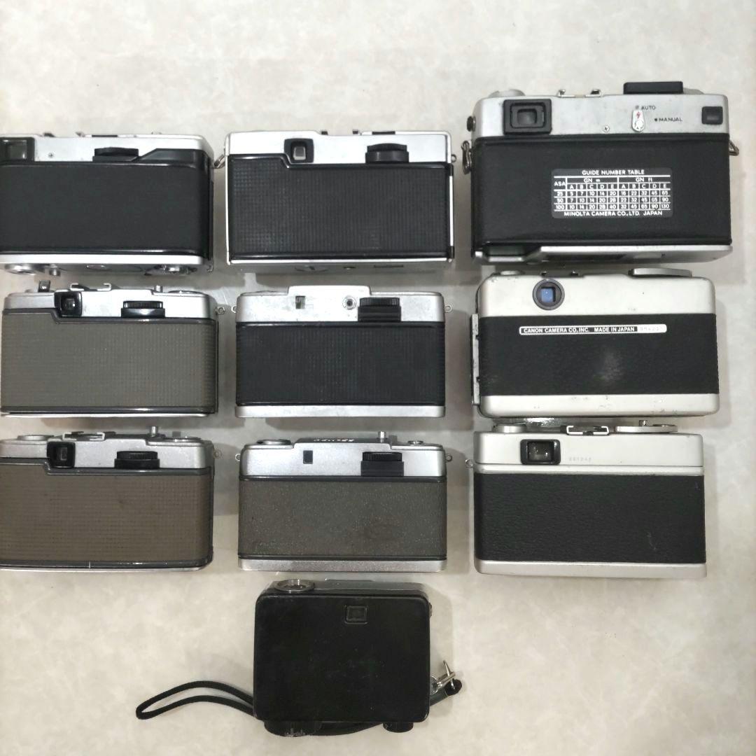 【ジャンク品】レトロ フィルムカメラ 10台 まとめ 8