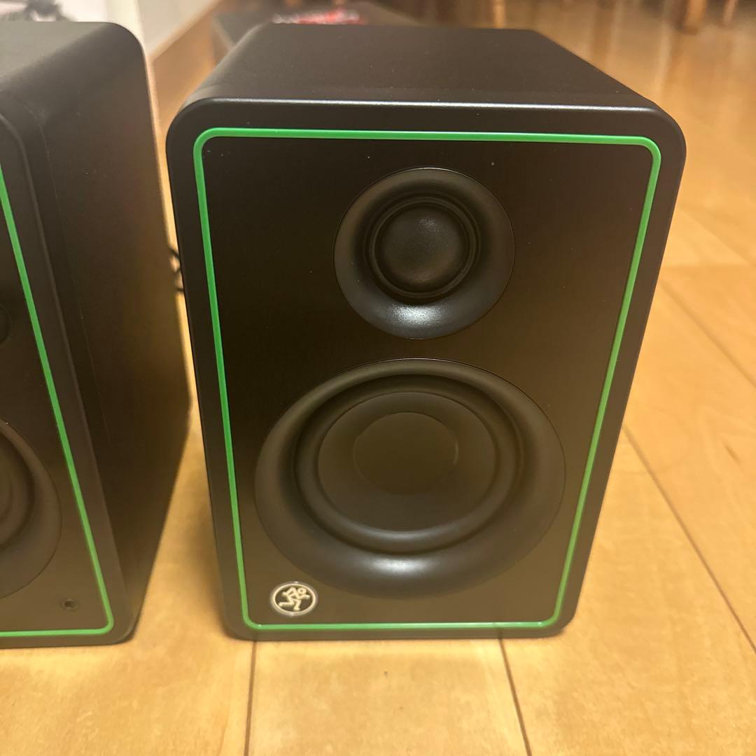 [美品]MACKIE マッキー モニタースピーカー CR-X スタジオ
