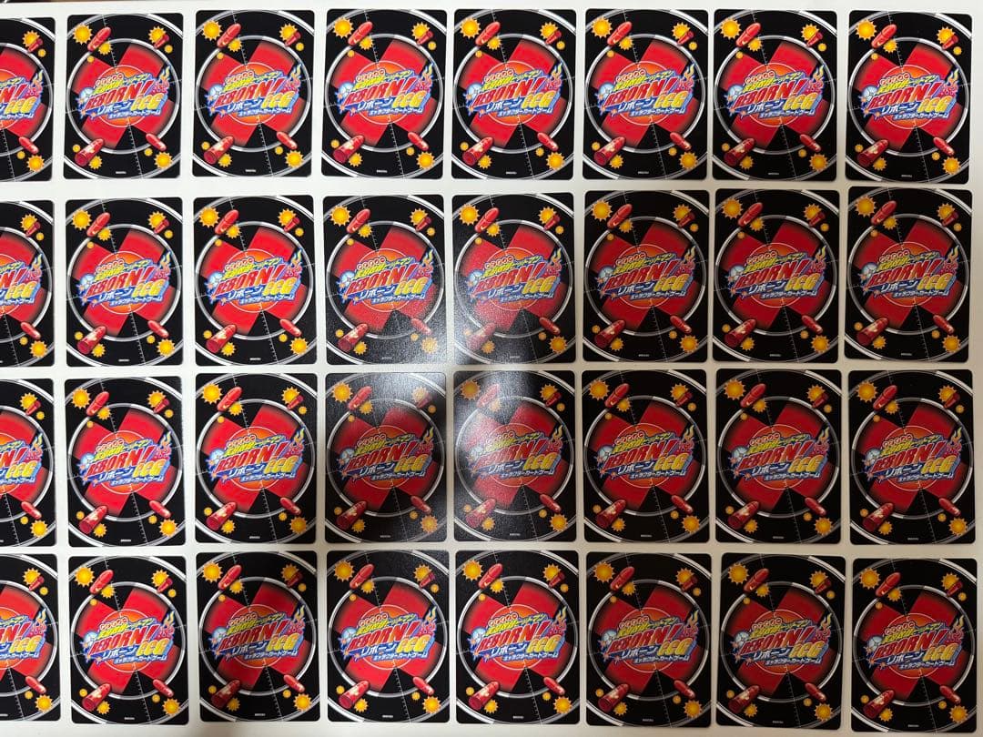 家庭教師ヒットマンREBORNリボーン カード サザンクロス まとめ売り108枚