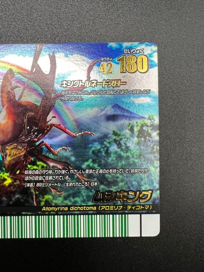 ムシキング　アダー完結編　4枚　セット