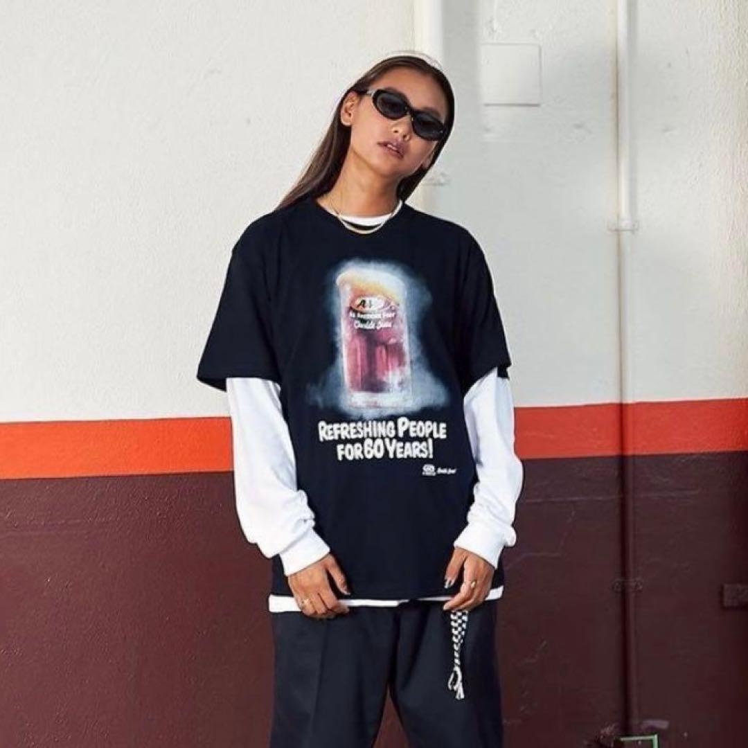 Chocolate Jesus A&Wコラボ　cold beer tee