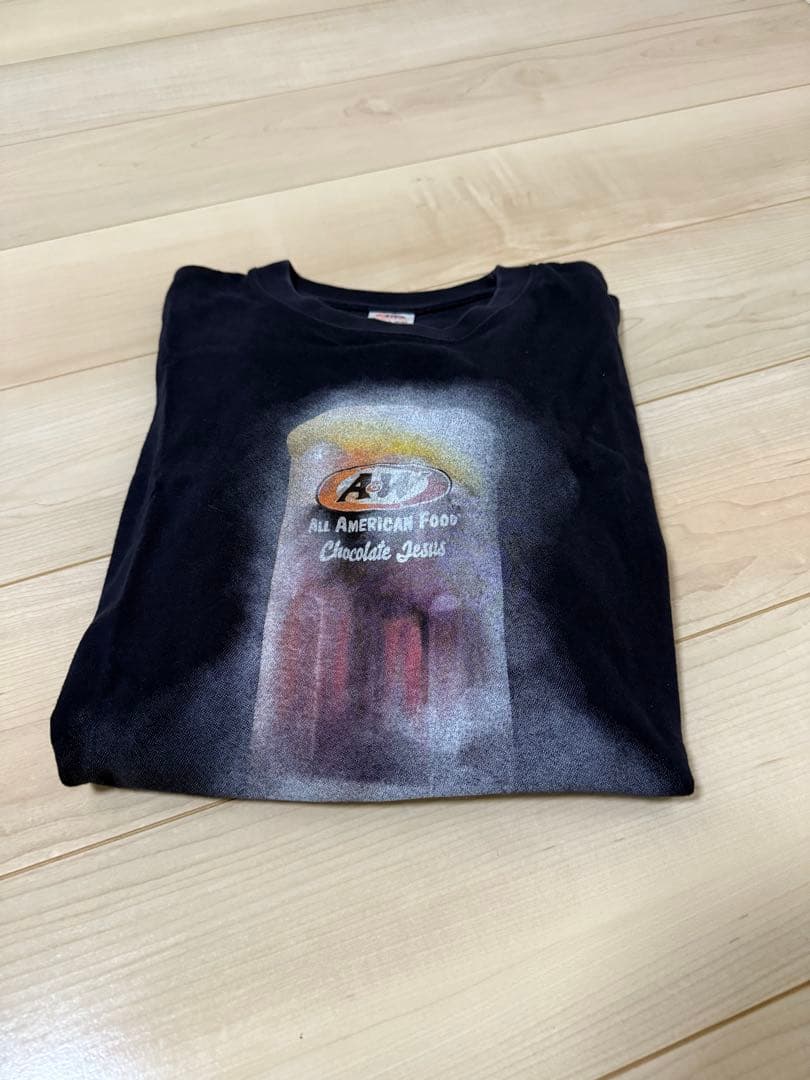 Chocolate Jesus A&Wコラボ　cold beer tee