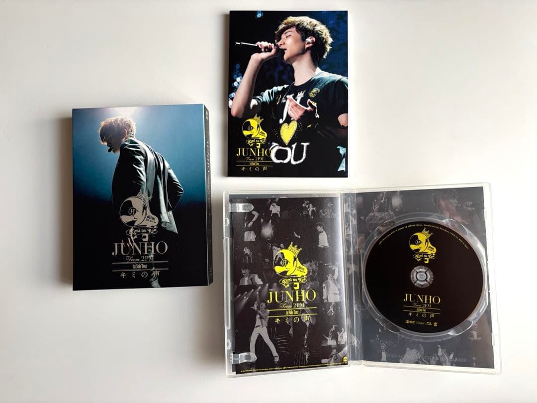 JUNHO 1st Solo Tour\"キミの声\"〈初回限定盤Blu-ray〉