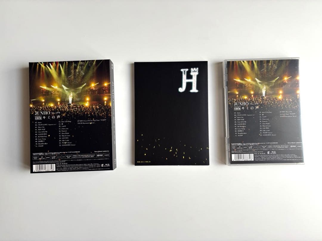 JUNHO 1st Solo Tour\"キミの声\"〈初回限定盤Blu-ray〉