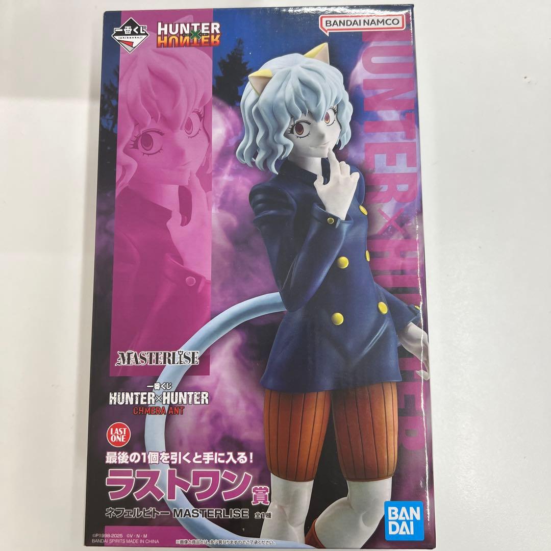 HUNTER x HUNTER MASTERLISE ネフェルピトー