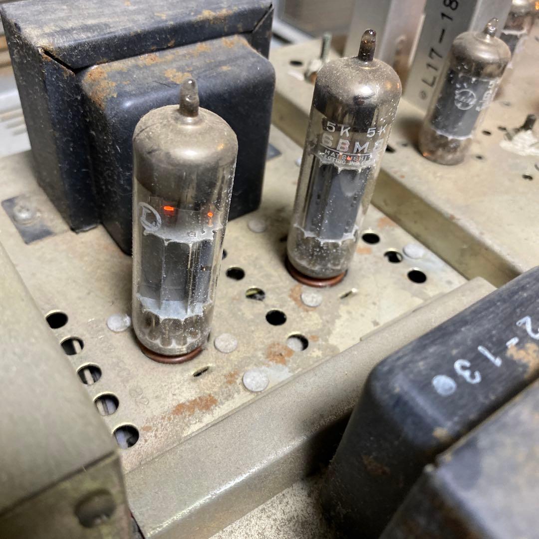 TRIO WX-330 真空管マルチステレオトライアンプFM/AM