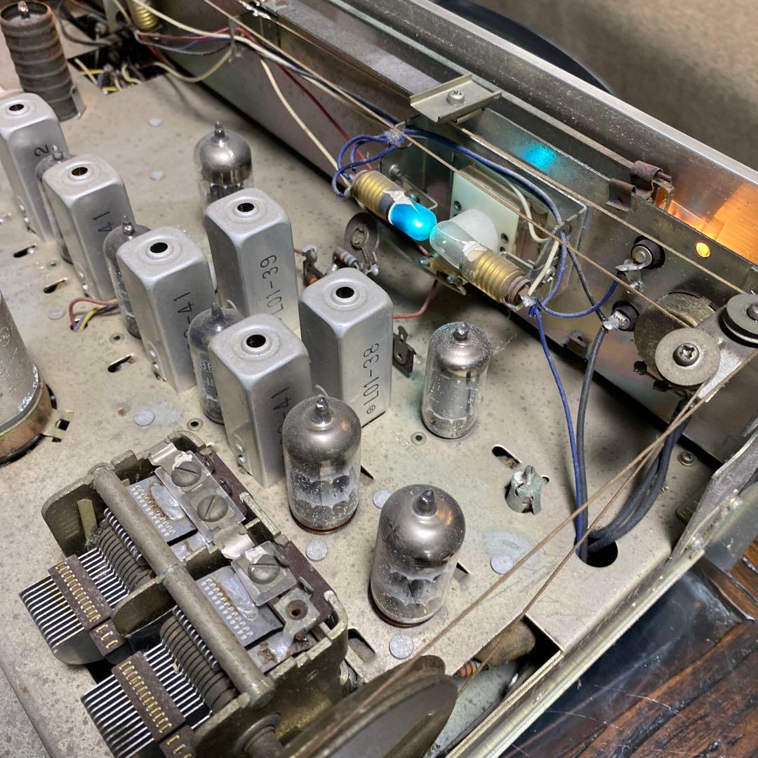 TRIO WX-330 真空管マルチステレオトライアンプFM/AM