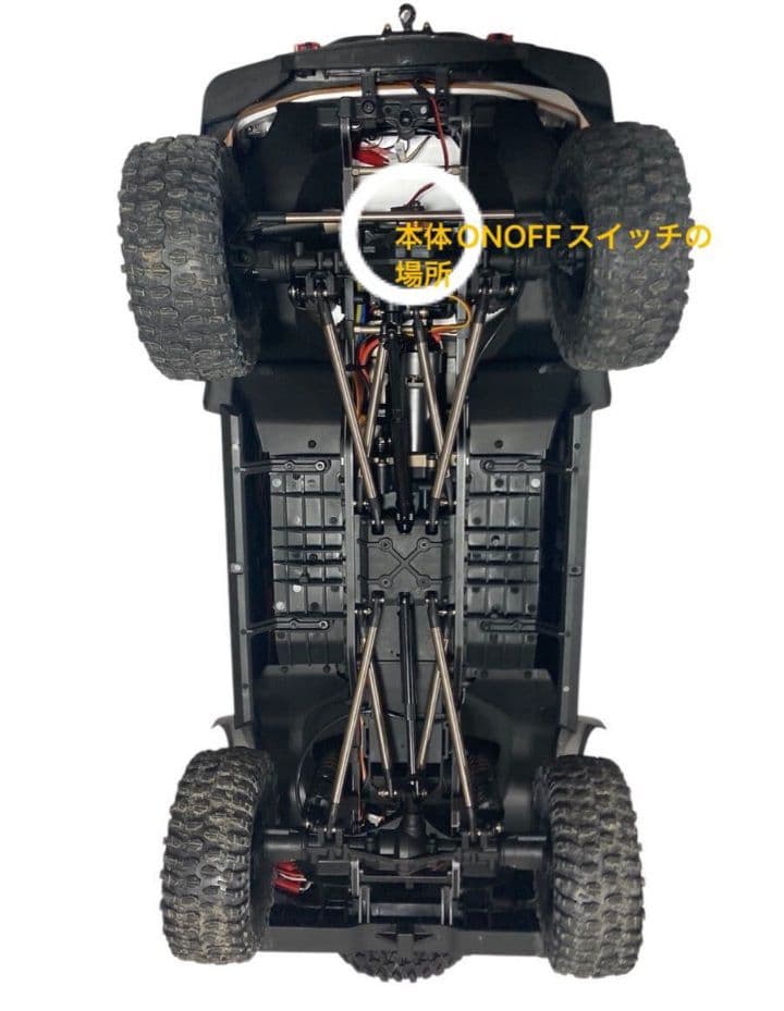 【動作品・現状品】YIKONG YK-4083 オフロード車