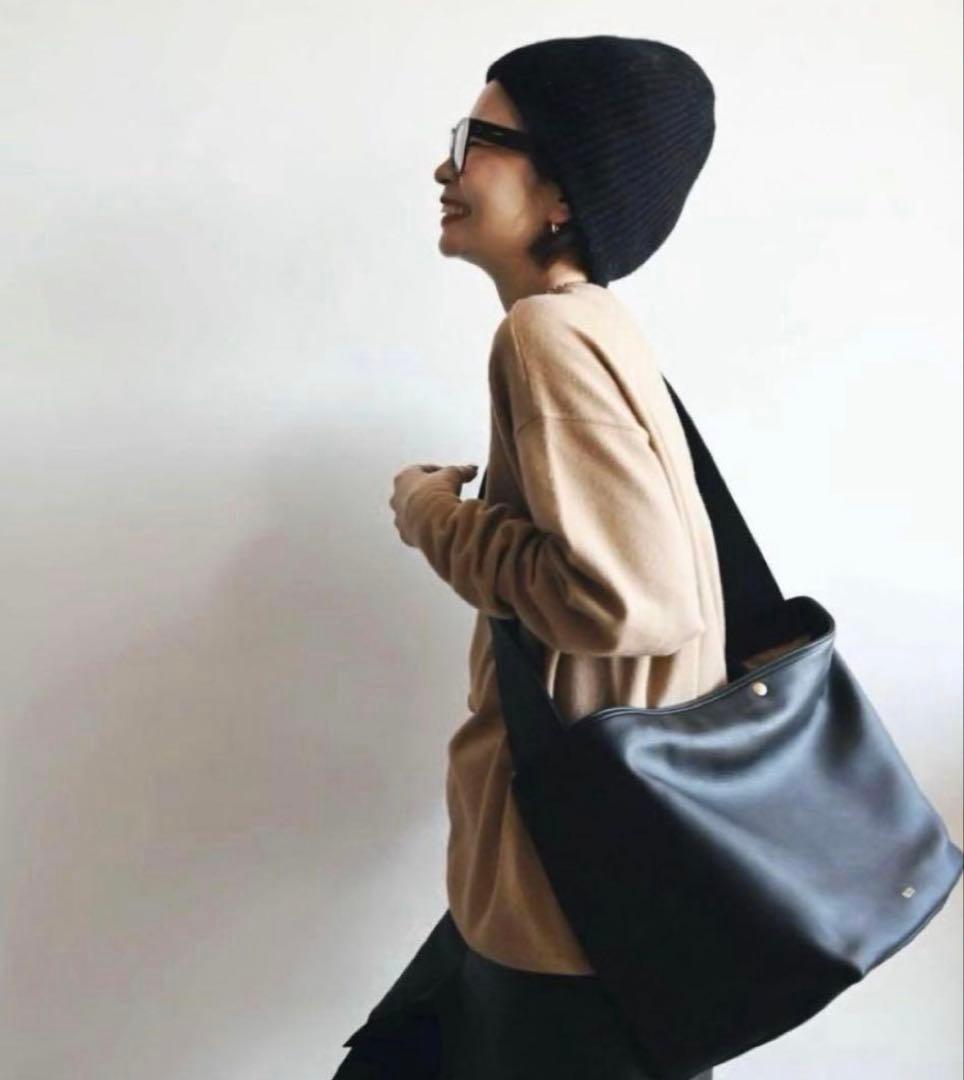 バッグ chiiiibag Big Leather Bascket