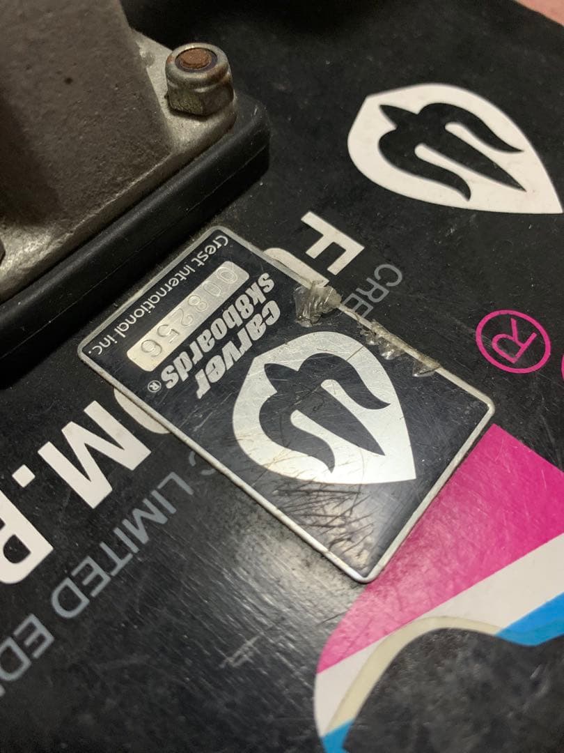 CARVER CREST INT’L INC LIMITED EDITION