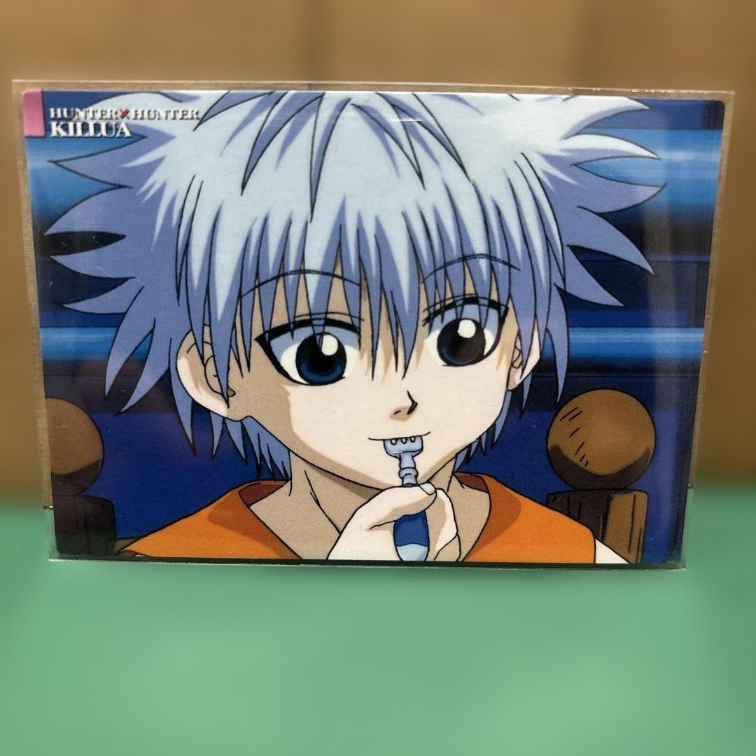 HUNTER×HUNTERハンターハンター カードダスマスターズ キルア　16