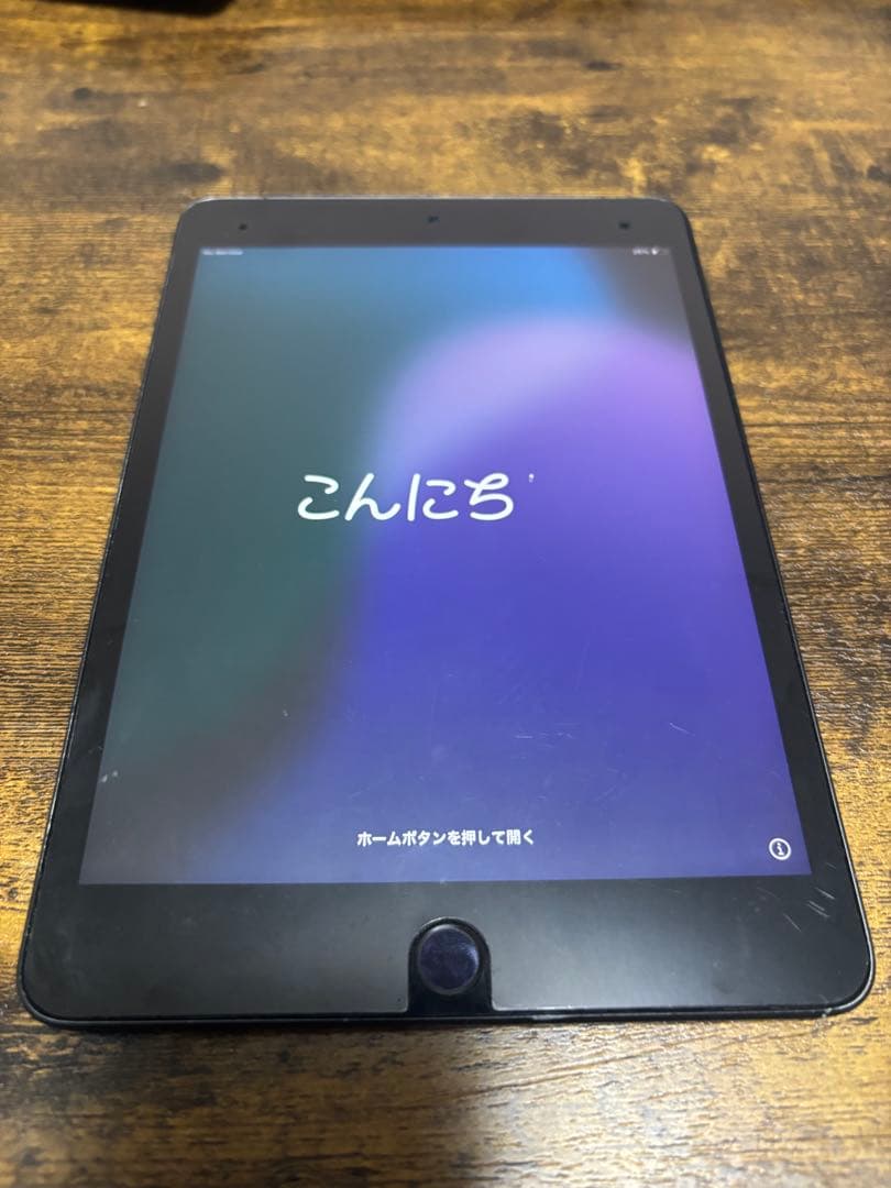 Apple iPad mini 5世代　スペースグレー