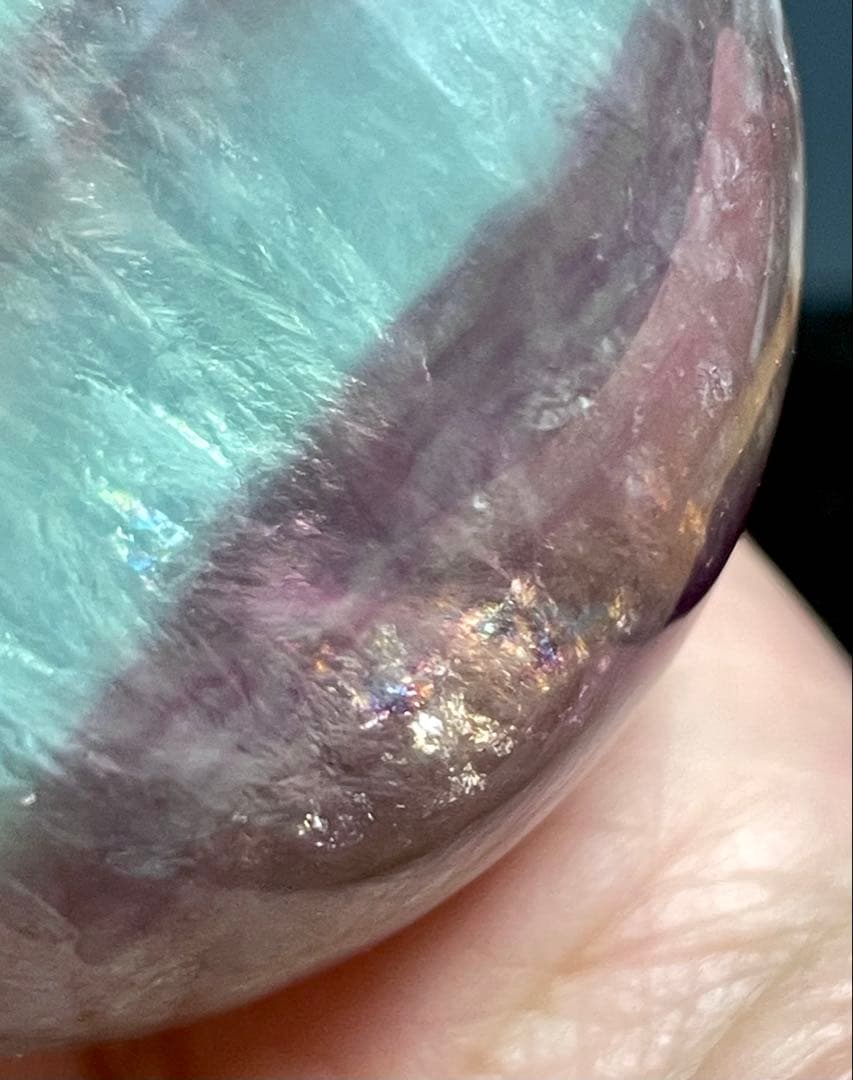 フローライト【キャンディーフローライト】虹・アイリス◆天然石◆パワーストーン