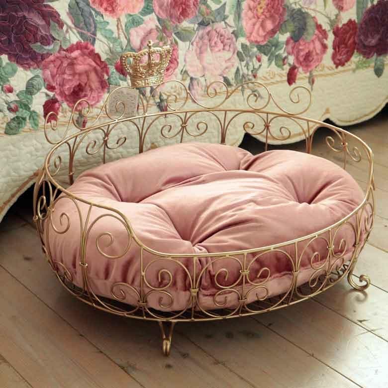 ペットベッド アルミ シャンパンゴールド