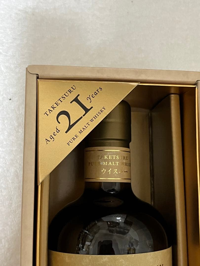 竹鶴21年　旧ボトル　700ml×1本　未開栓　送料無料　竹鶴ピュアモルト