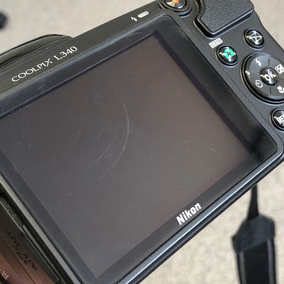 NiKon COOLPIX L340 デジカメ