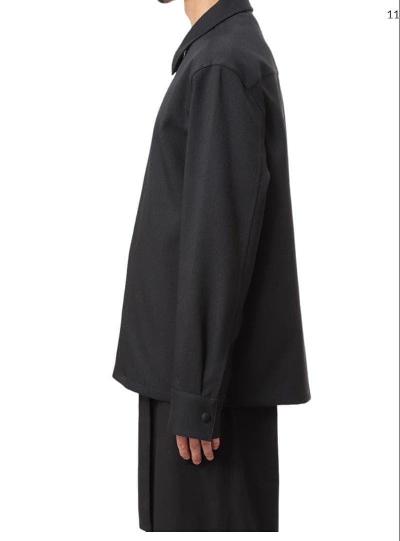 JIL SANDER 黒 セットアップJ22DL0254-J70001