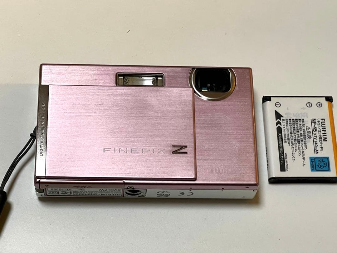 Fujifilm FinePix Z ピンク【ジャンク品】