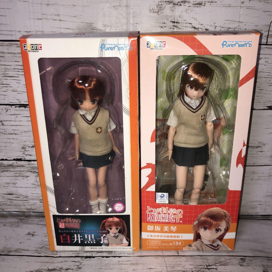 とある科学の超電磁砲　ピュアニーモ　ドール　御坂美琴　白井黒子