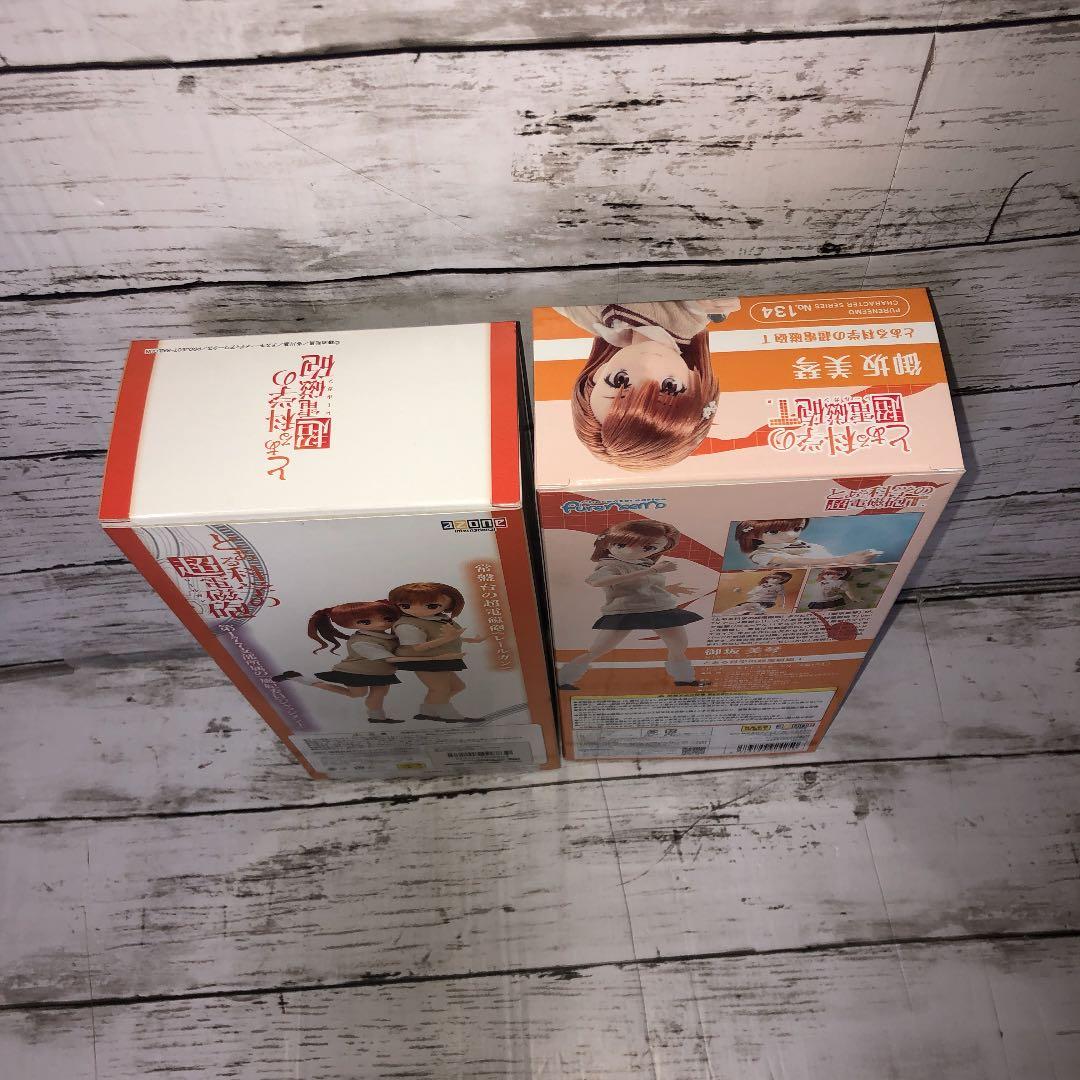 とある科学の超電磁砲　ピュアニーモ　ドール　御坂美琴　白井黒子