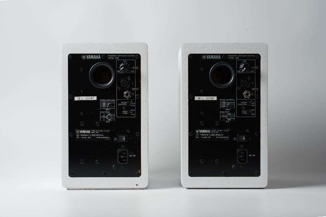 YAMAHA HS5 ホワイト