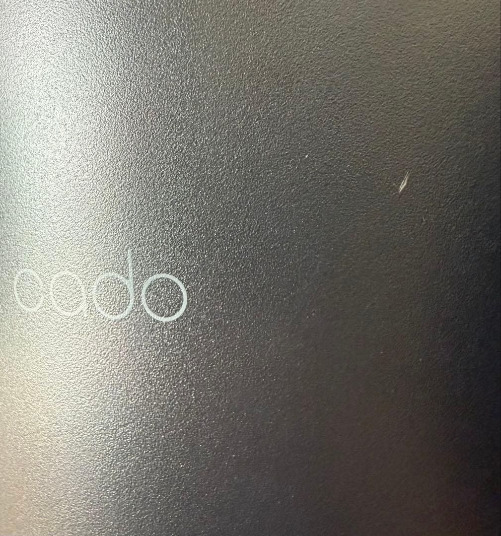 【中古品】cado空気清浄機 AP-C200（インディゴ）