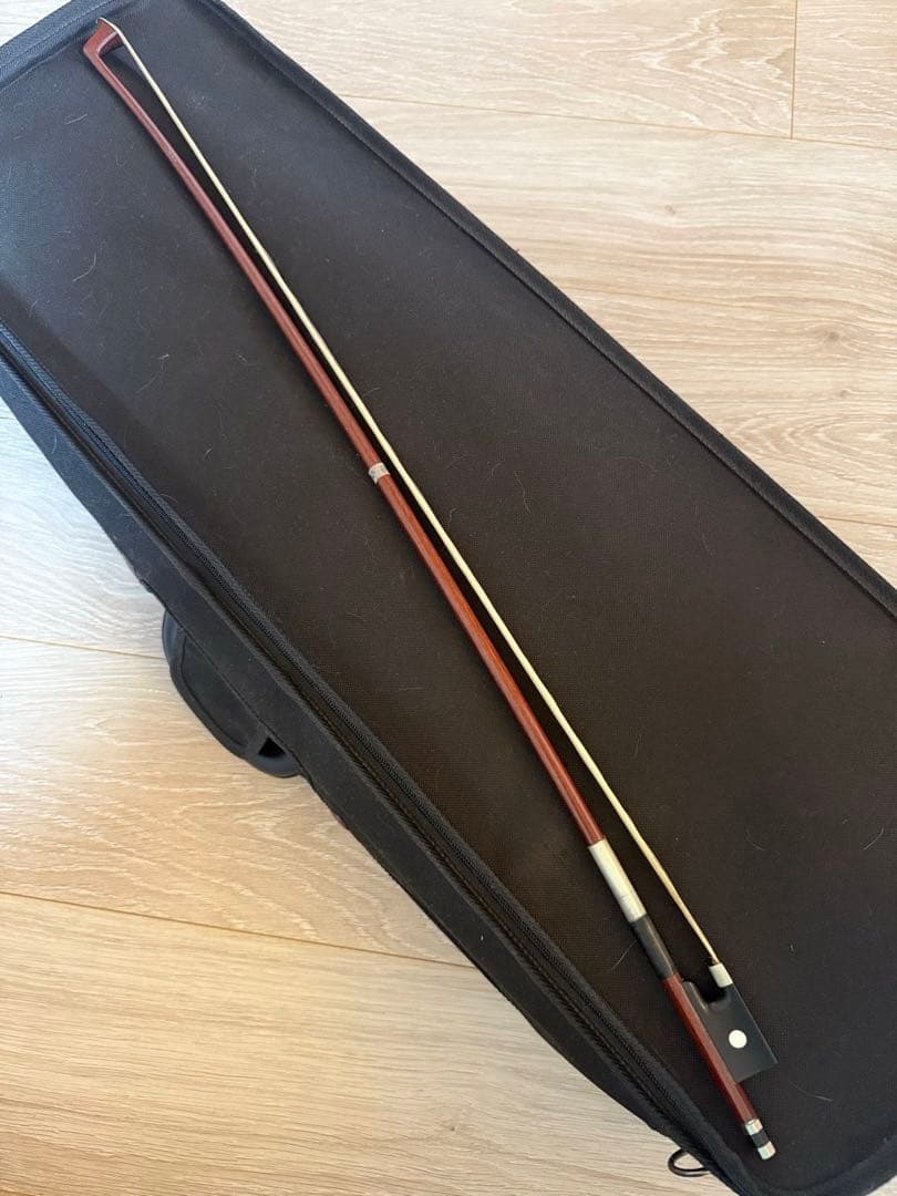 バイオリン 弦楽器 (3/4サイズ) herman Q017A ケース付