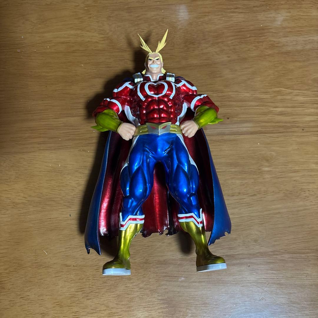 ヒロアカ 一番くじ ラストワン賞 オールマイト フィギュア