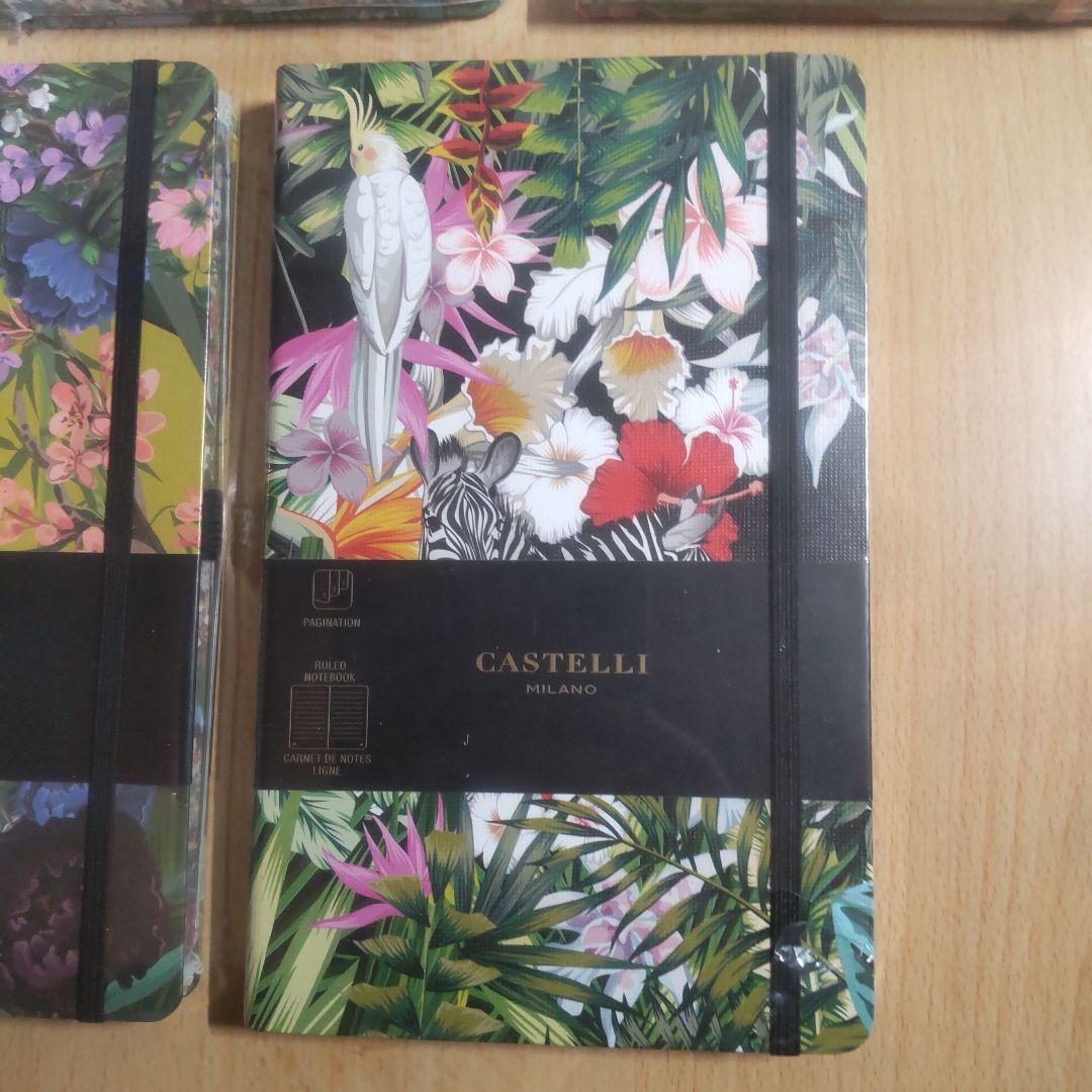 カステリミラノ ノート EDEN M罫線 5冊