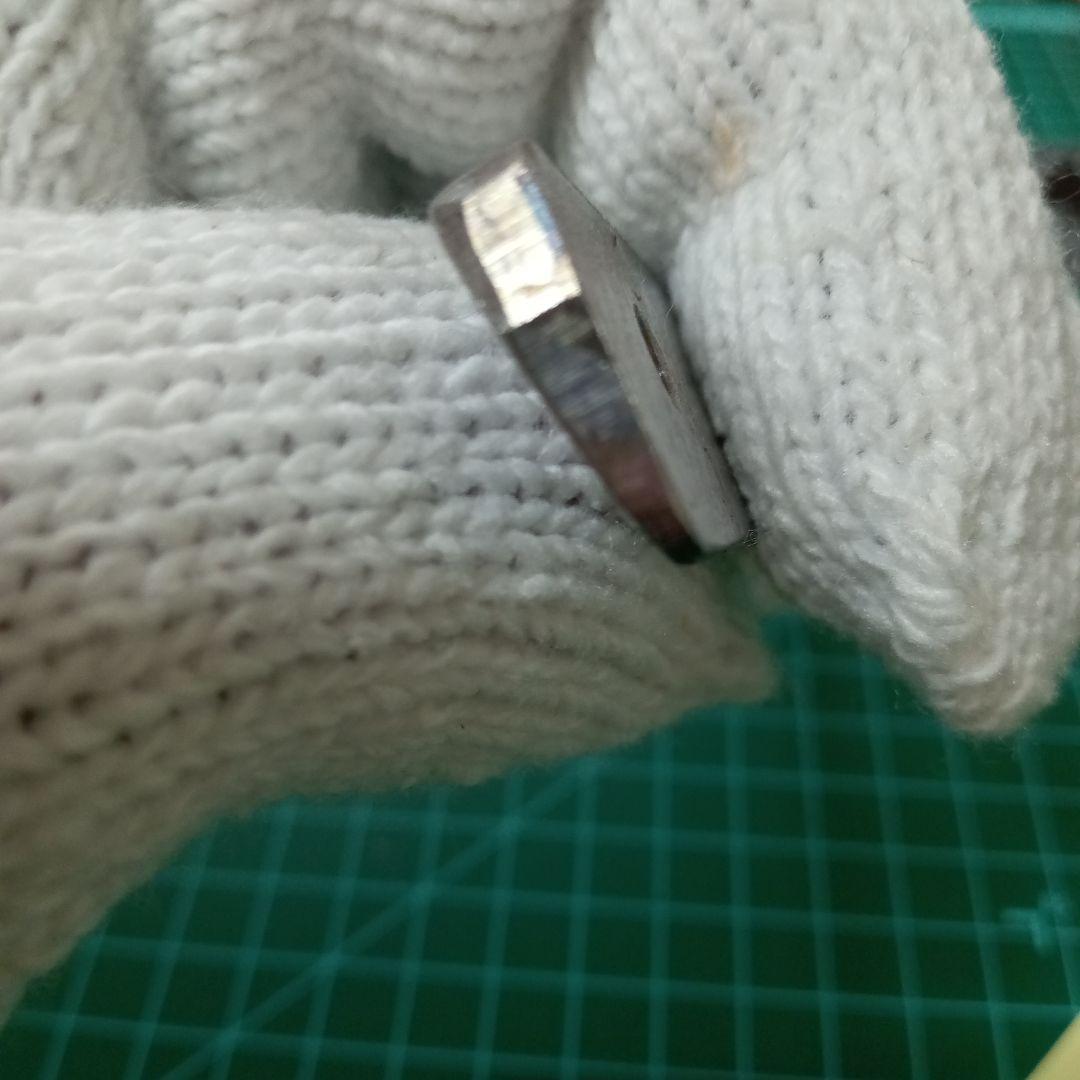 【ナイフ加工用玉鋼/合法サイズ】無銘脇差・短刀/錆身日本刀切先部分残欠