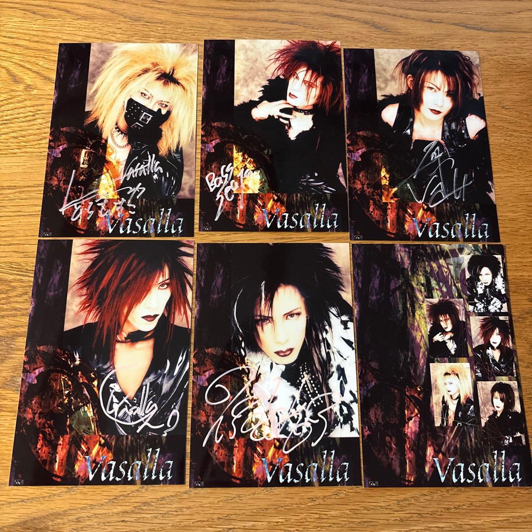 覇叉羅 直筆サイン入り生写真セット