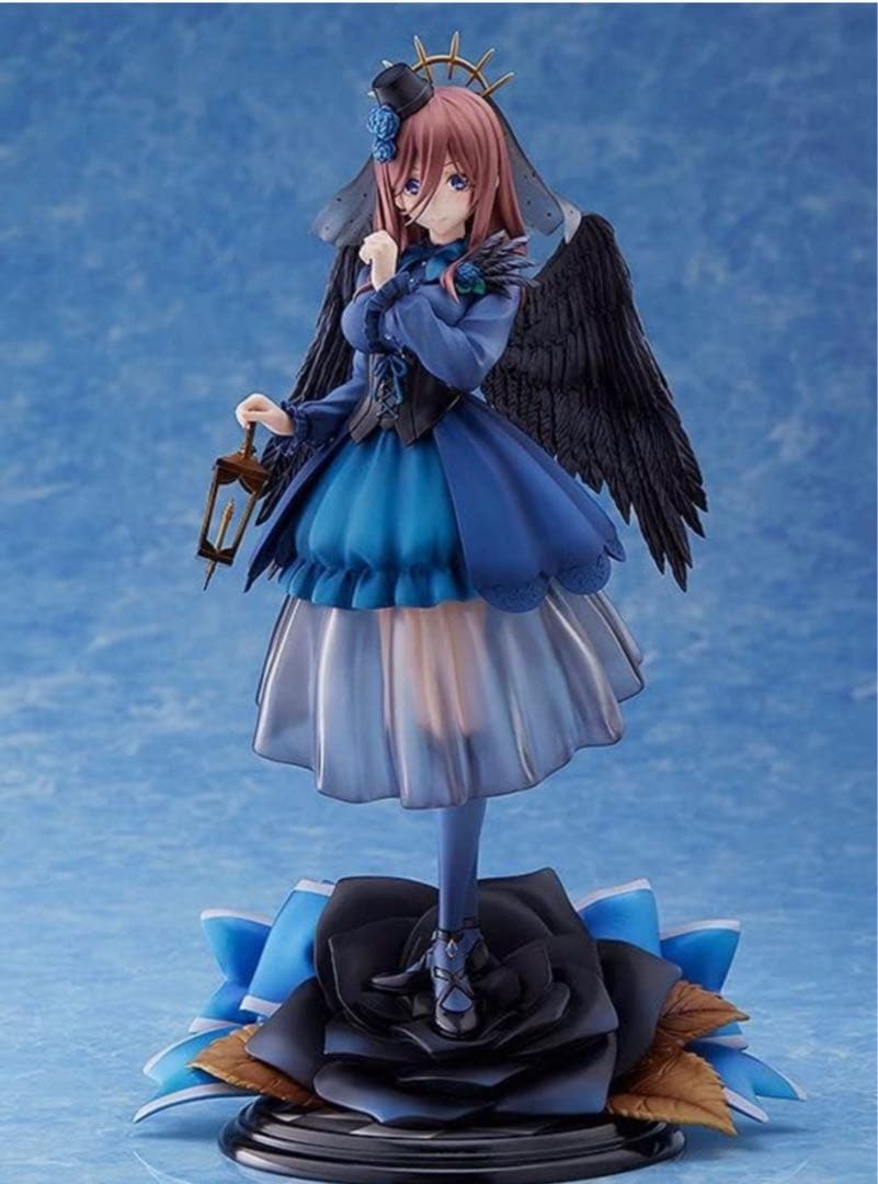 五等分の花嫁∬ 中野三玖 堕天使ver. 1/7スケール プラスチック製