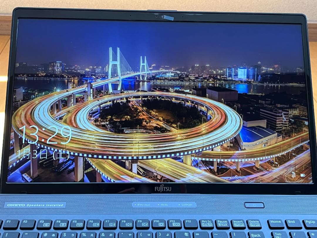 富士通 LIFEBOOK Intel Core i3 4GB/1TB