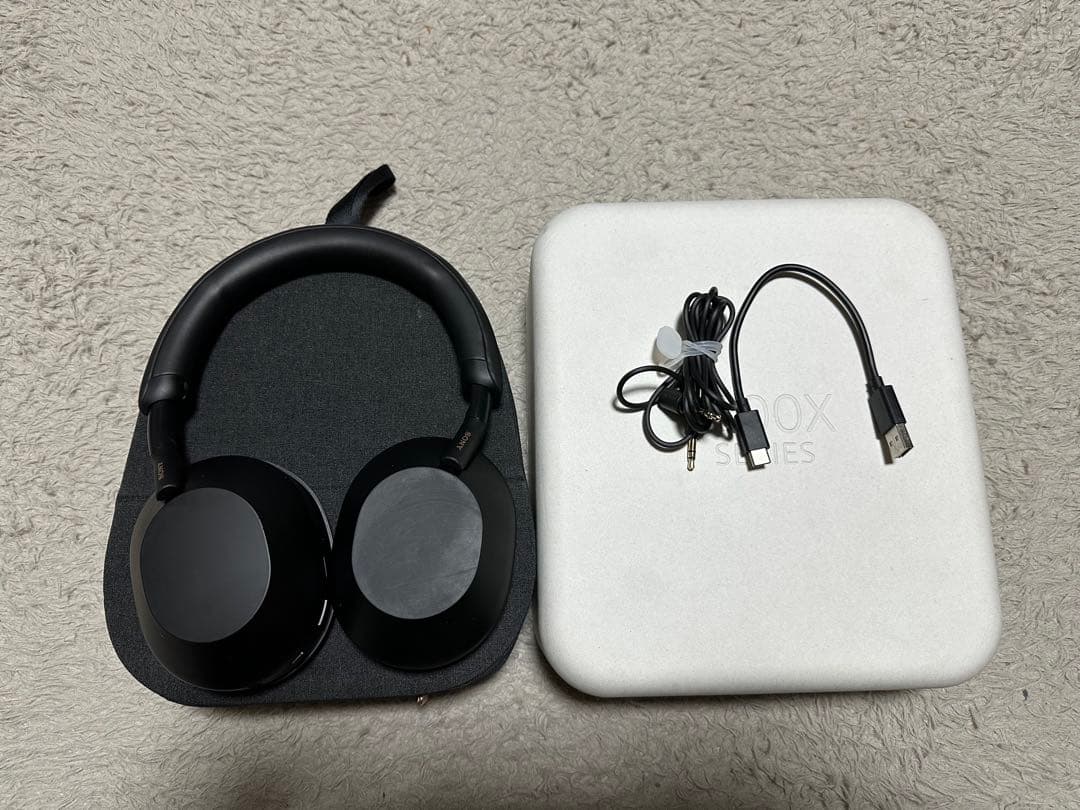 WH-1000XM5 SONY ワイヤレスヘッドホン