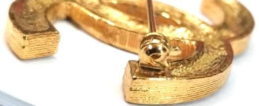 CHANEL ココマーク ラインストーン ヴィンテージ ブローチ