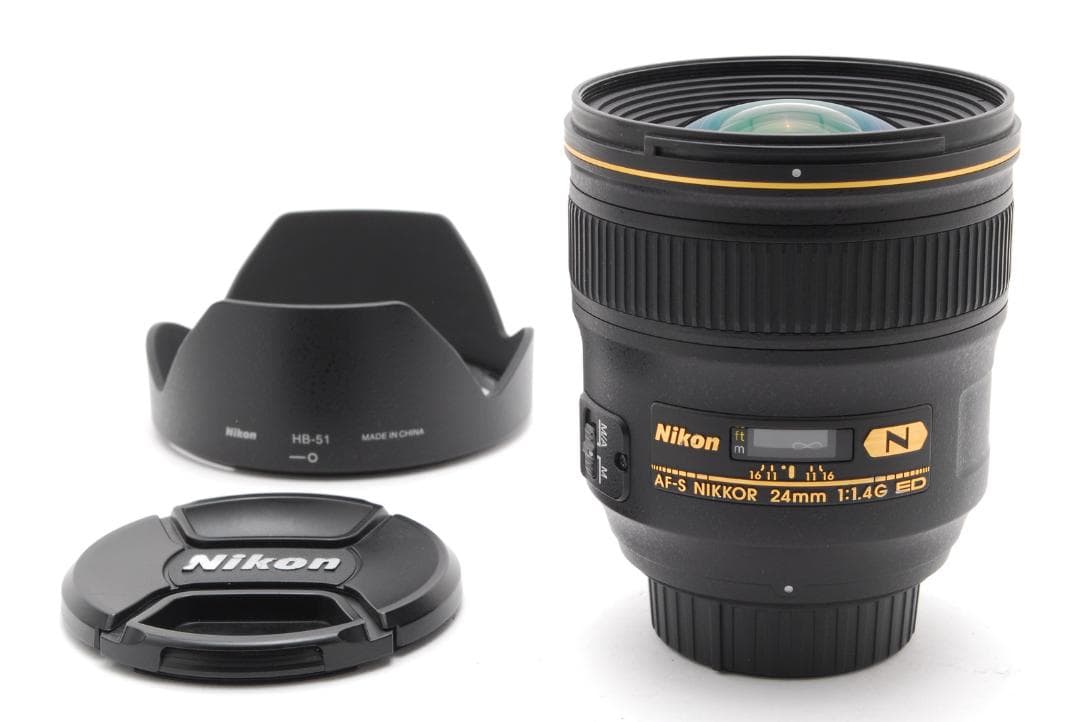 レンズ(単焦点) Nikon AF-S NIKKOR 24mm f/1.4G ED L0251
