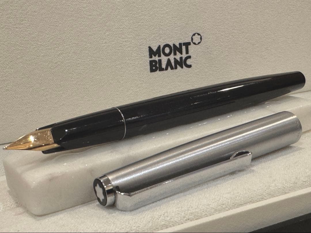 【極美品】モンブランNo 622G ペン先18K 仏輸出用　激レア