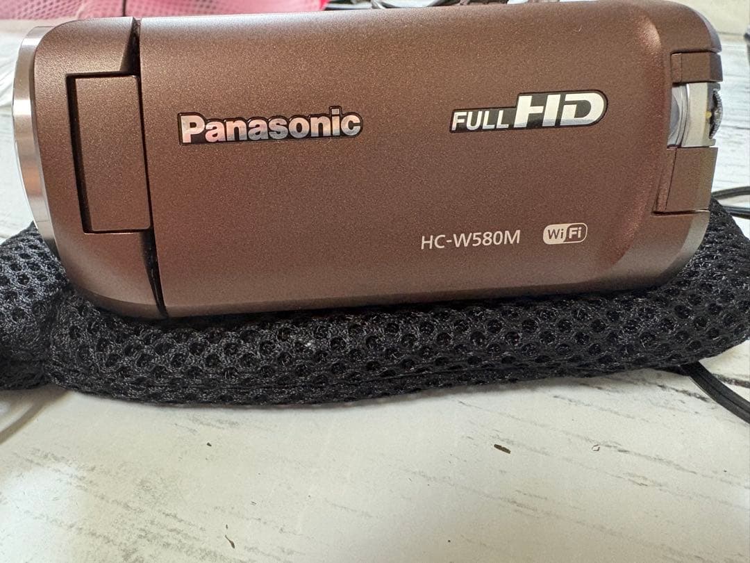 Panasonic HC-W580M フルHDビデオカメラ