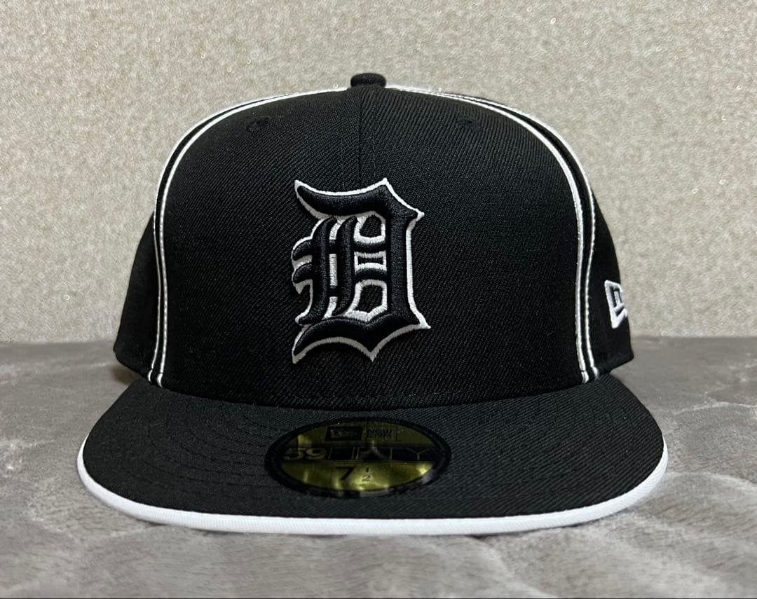 【レア】　J DILLA着用　復刻　MLB デトロイト・タイガース　DONUTS