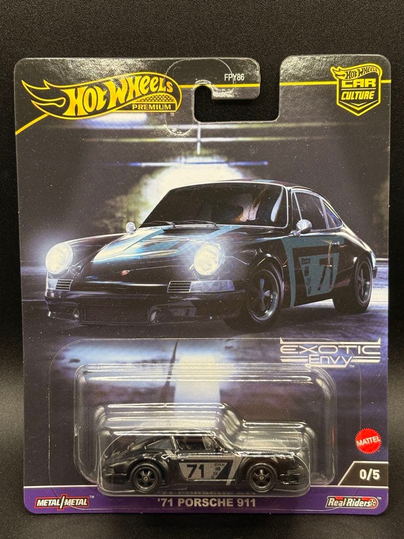 ホットウィール Amazonガチャ ポルシェ 911 チェイス