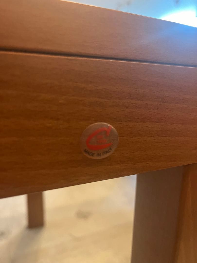 直接引取限定Calligaris テーブルセット　made in Italy