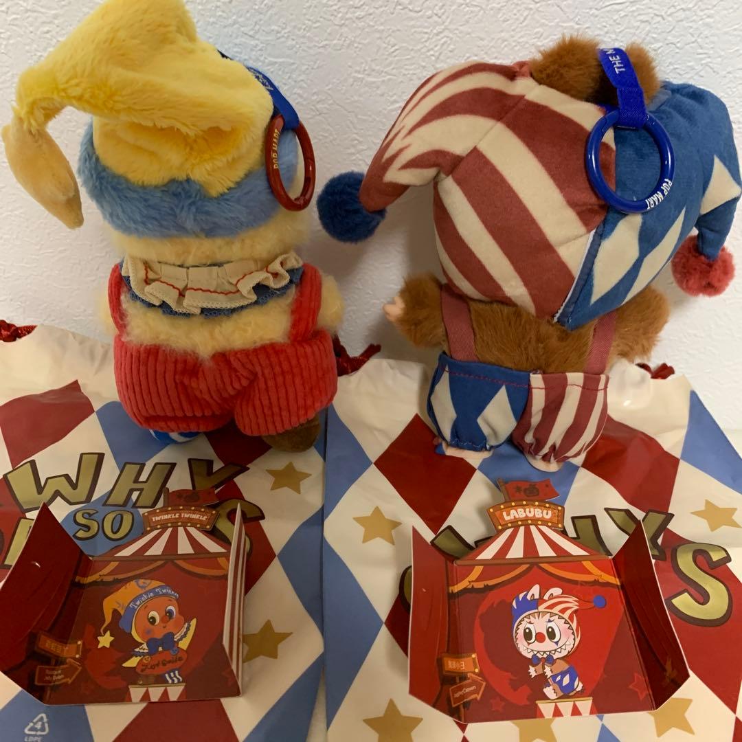 ポップマート ラブブ サーカス