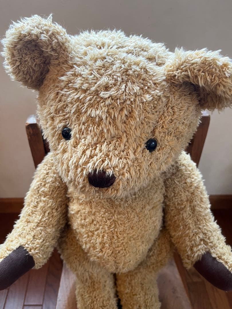 ピンクハウス サンタクロースの服を着たクマぬいぐるみ 1999年製