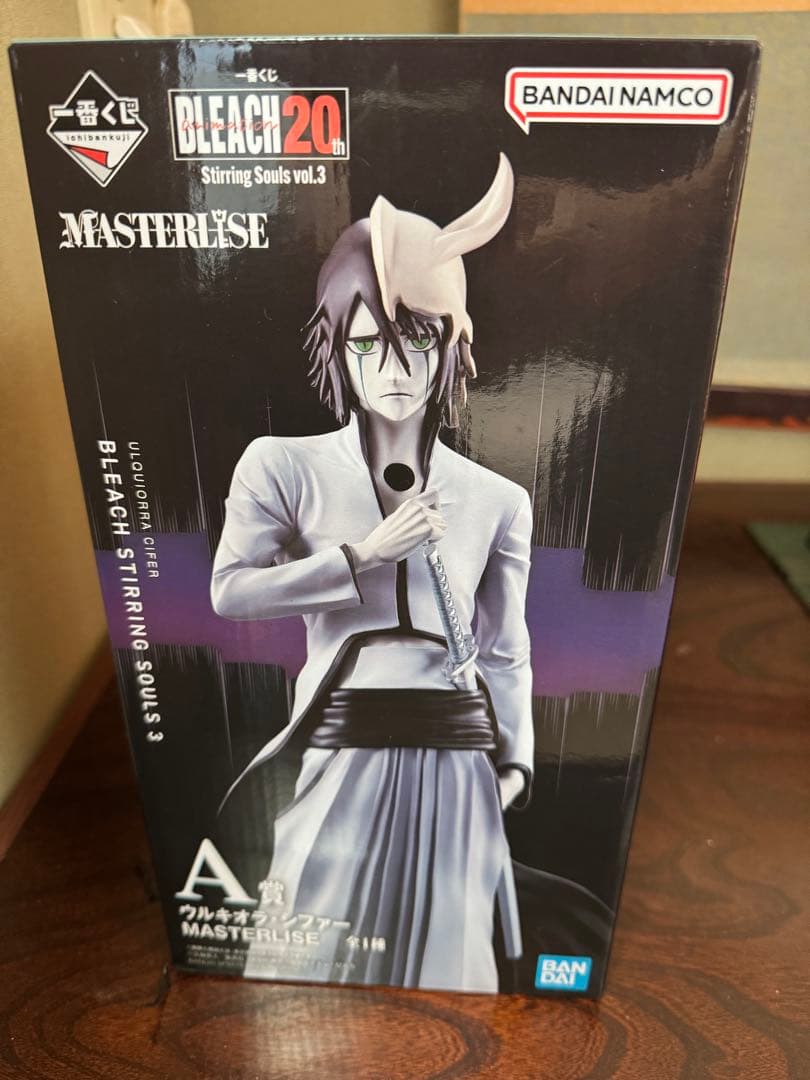 BLEACH 一番くじ A賞 ウルキオラ・シファー MASTERLISE