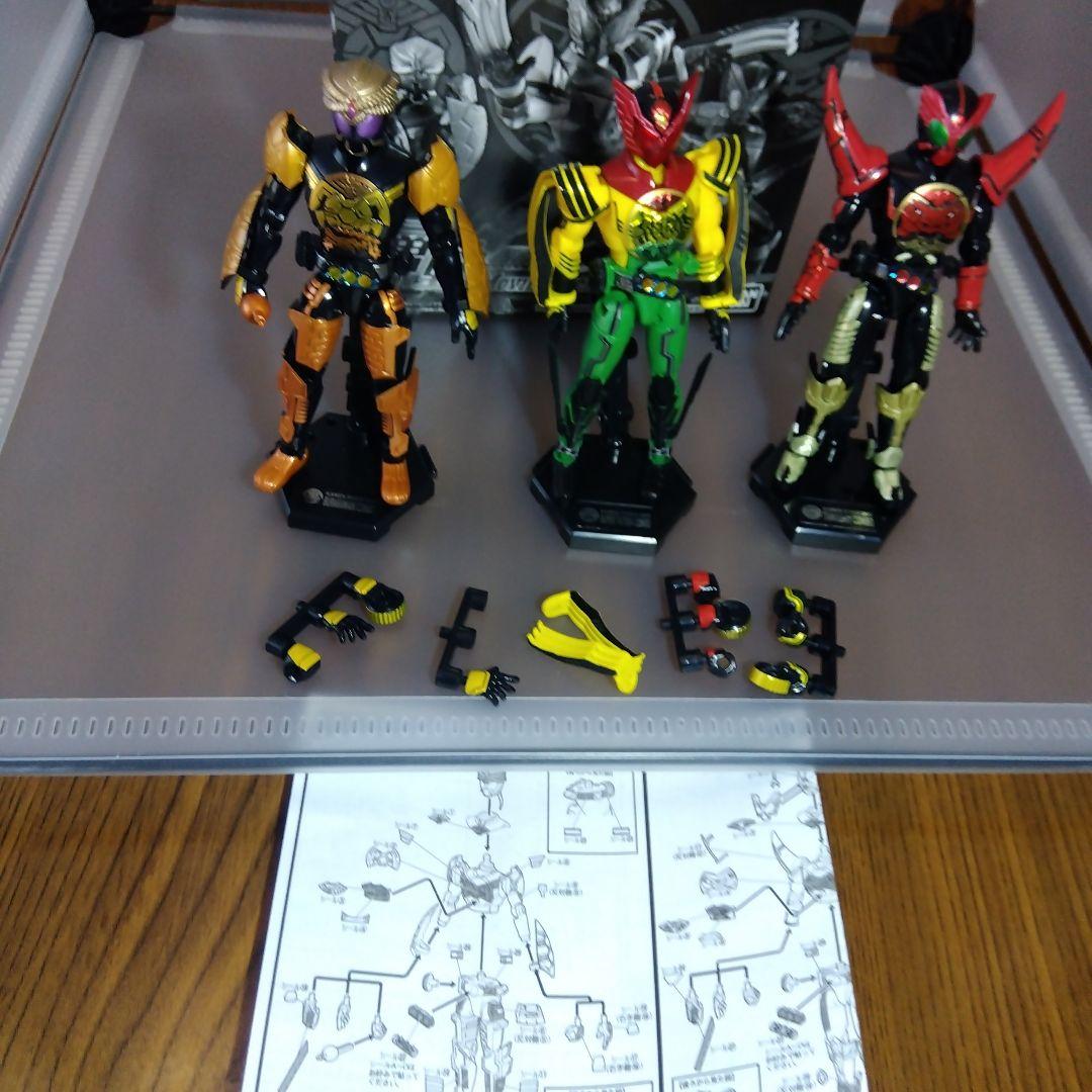 層動 装動 仮面ライダーオーズ 10体セット