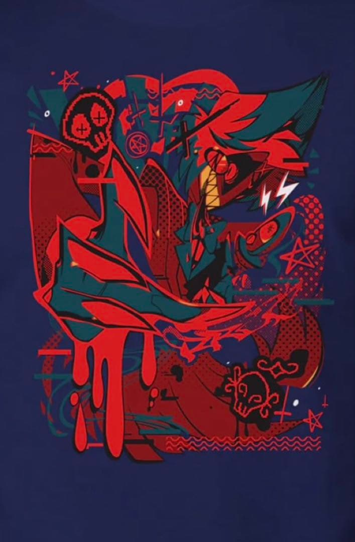 ハズビンホテルへようこそ　アラスター　Tシャツ