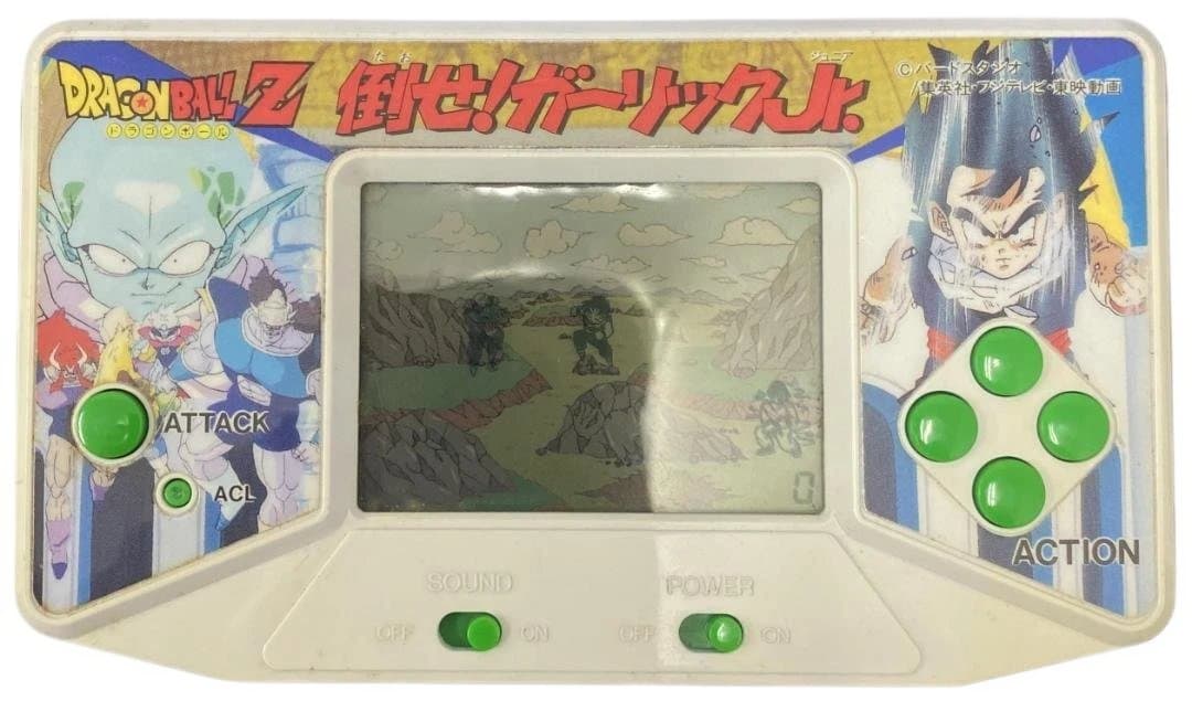 ドラゴンボールZ 倒せ！ ガーリックJr. 携帯ゲーム LSI ゲームウォッチ
