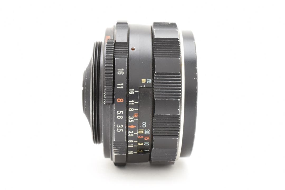 Pentax Super Takumar 35mm F3.5 フード付 C033